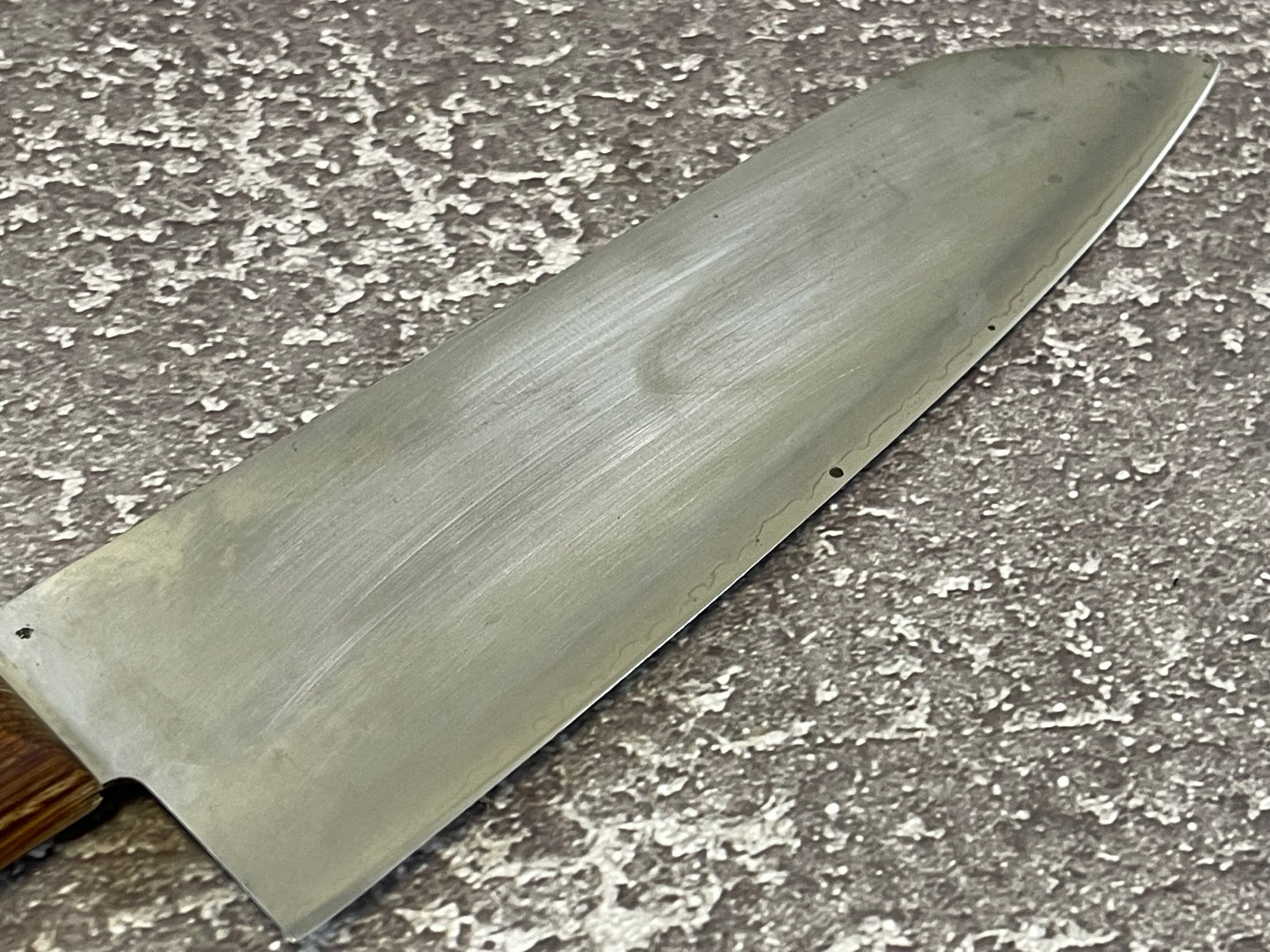 Vintage Japanese Santoku Knife 170mm Made in Japan 🇯🇵 1453