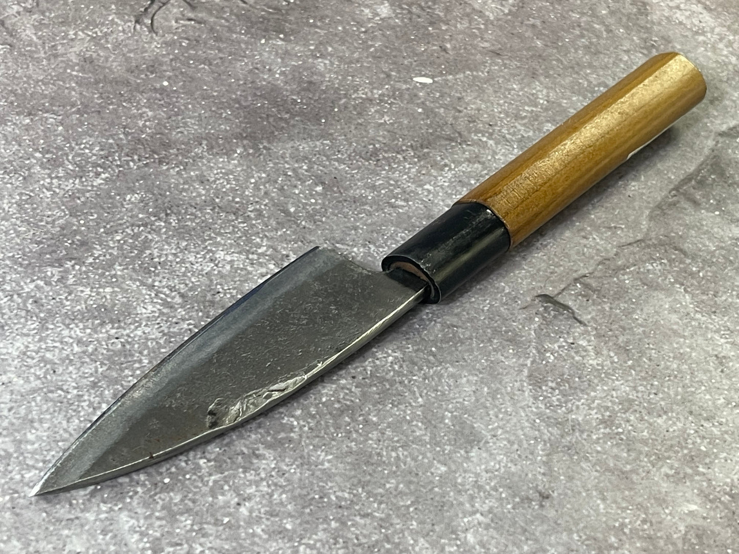 Vintage Japanese Deba Knife 110mm Made in Japan 🇯🇵 1666