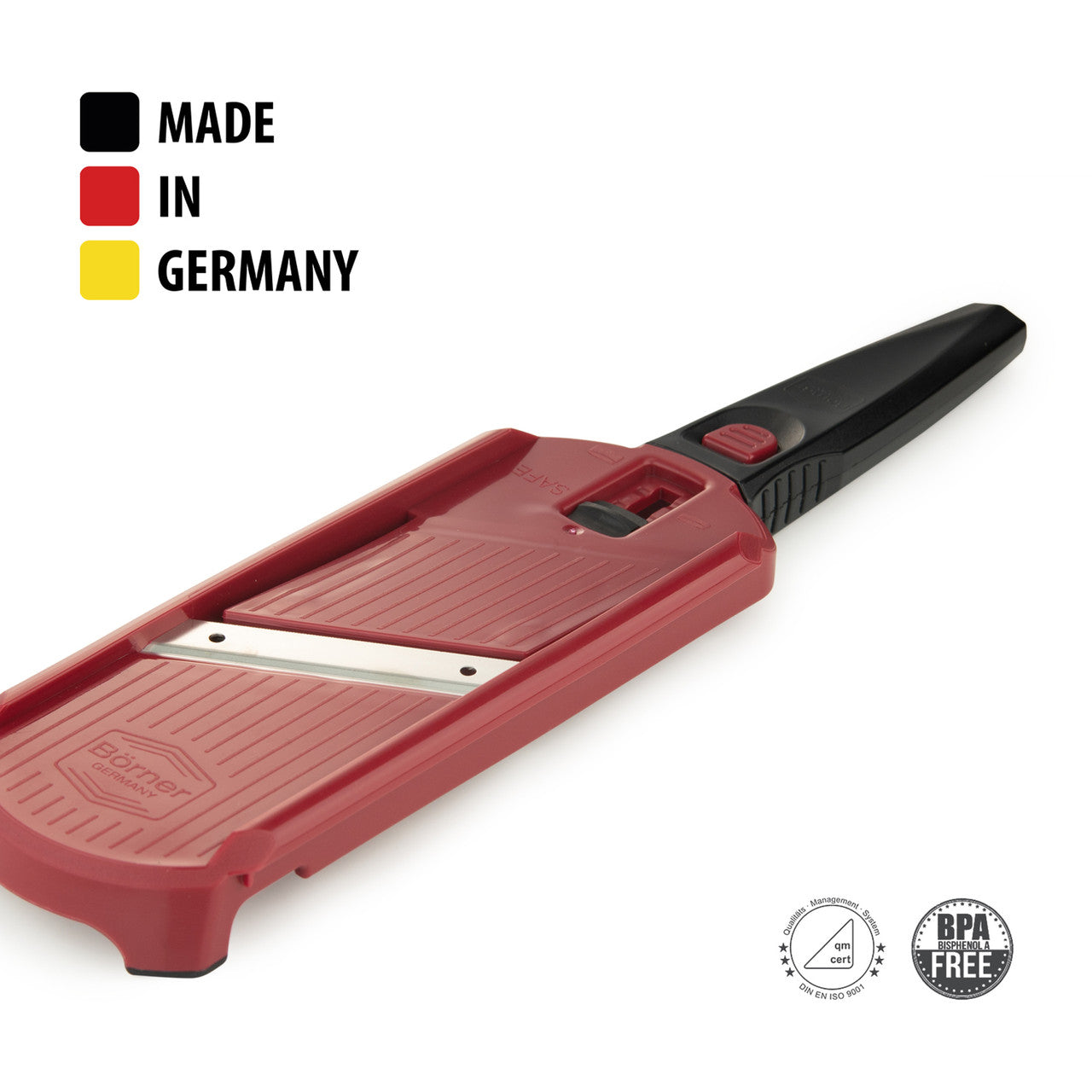 BÖRNER GERMANY Multi Slicer Red