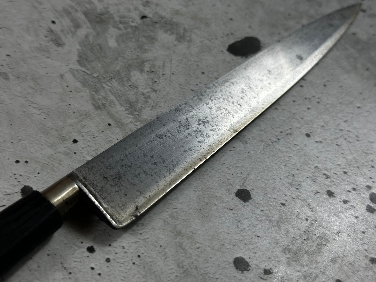 Vintage Nogent Knife Set 2x Carbon Steel Made in France 🇫🇷 2044