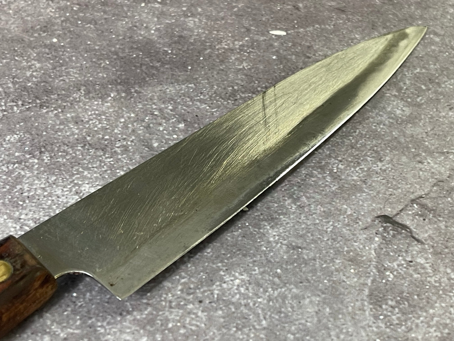Vintage Japanese Gyuto Knife 180mm Made in Japan 🇯🇵 1692