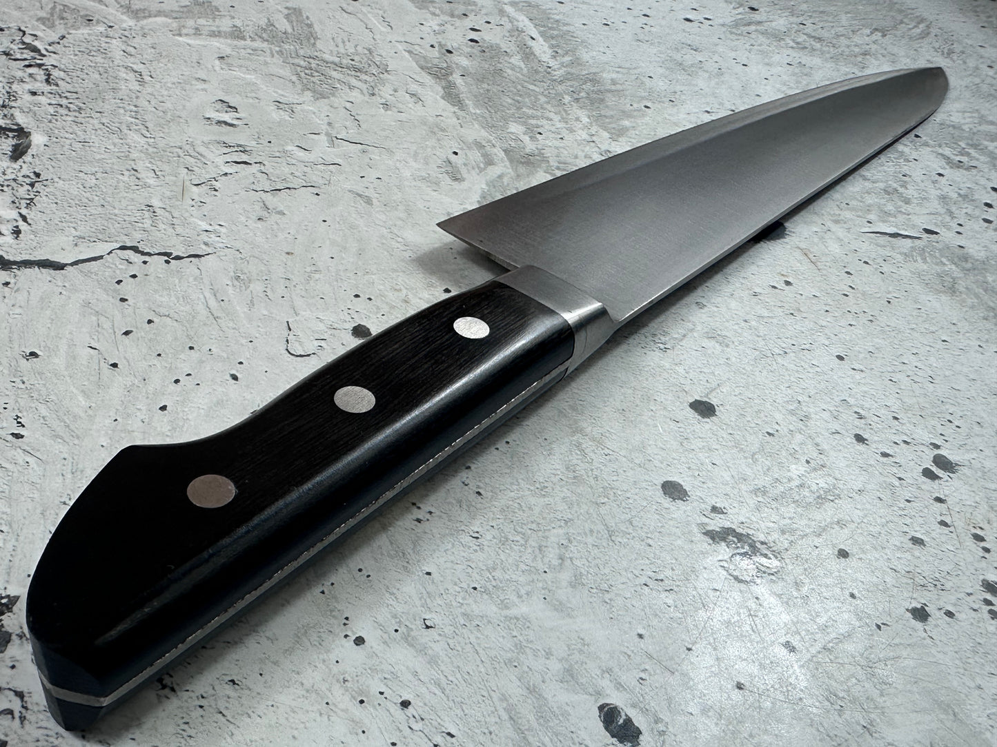 Vintage Ace Baking Gyuto Knife 270mm Carbon Steel Original Box 2138