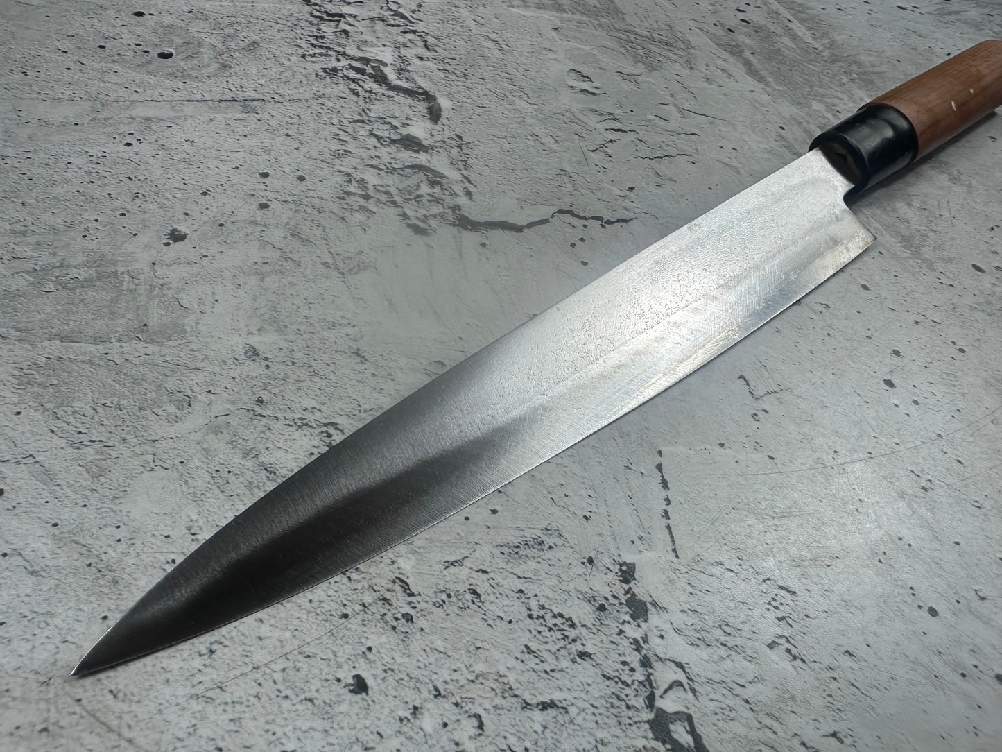 Vintage Tadamune Yanagiba 210mm Carbon Steel 2159
