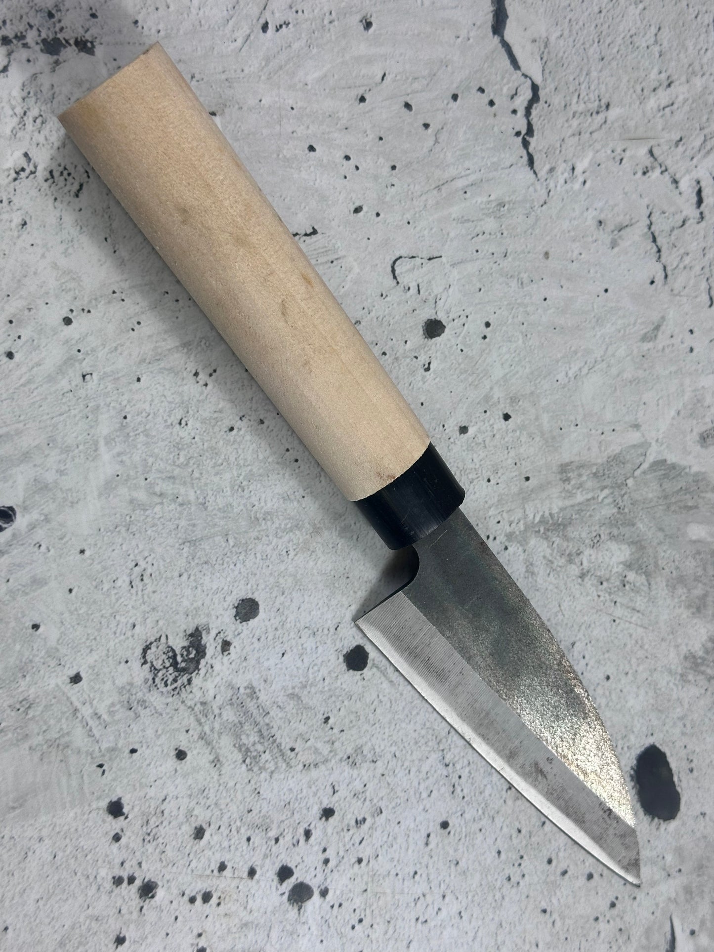 Vintage Japanese Knife Set 4x Carbon Steel Japan 2010