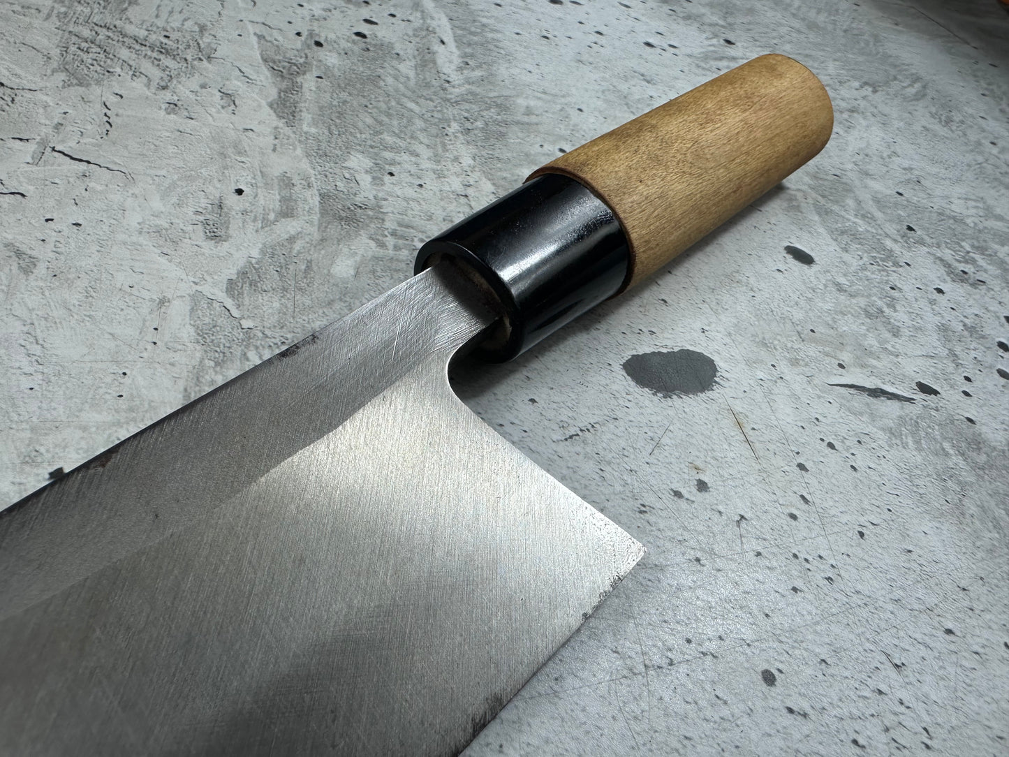 Vintage Sakai Naosuke Kanemasa Deba Knife 170mm Carbon Steel 2142