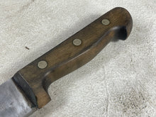 Load image into Gallery viewer, Vintage Gustav Emil Ern Butcher Machete Knife 315mm Made in Germany 🇩🇪 Cabon steel 1981