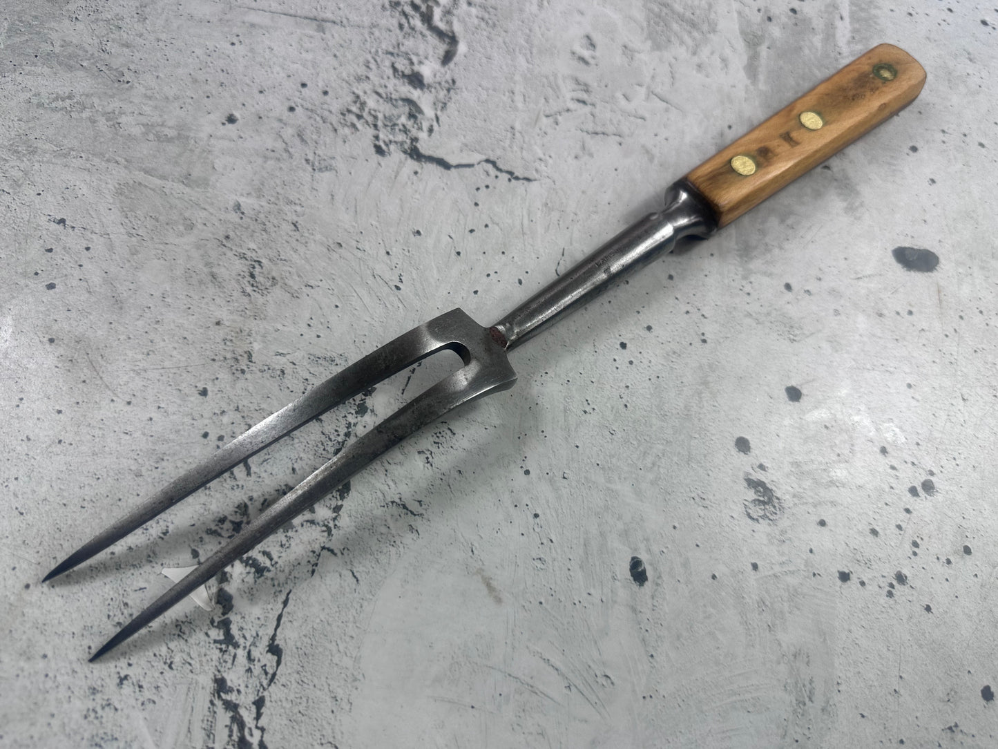 Vintage Lamson Curved Meat Fork 220mm 2109