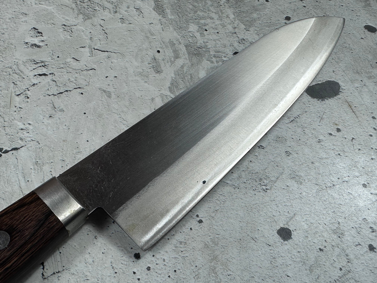 Vintage Sakai Sajiya Isshin Gyuto Knife 180mm Stainless Steel 2162