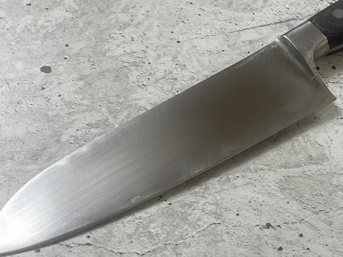 Vintage Japanese Santoku Knife 180mm Made in Japan 🇯🇵 1570