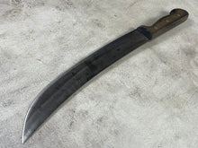 Load image into Gallery viewer, Vintage Gustav Emil Ern Butcher Machete Knife 315mm Made in Germany 🇩🇪 Cabon steel 1981