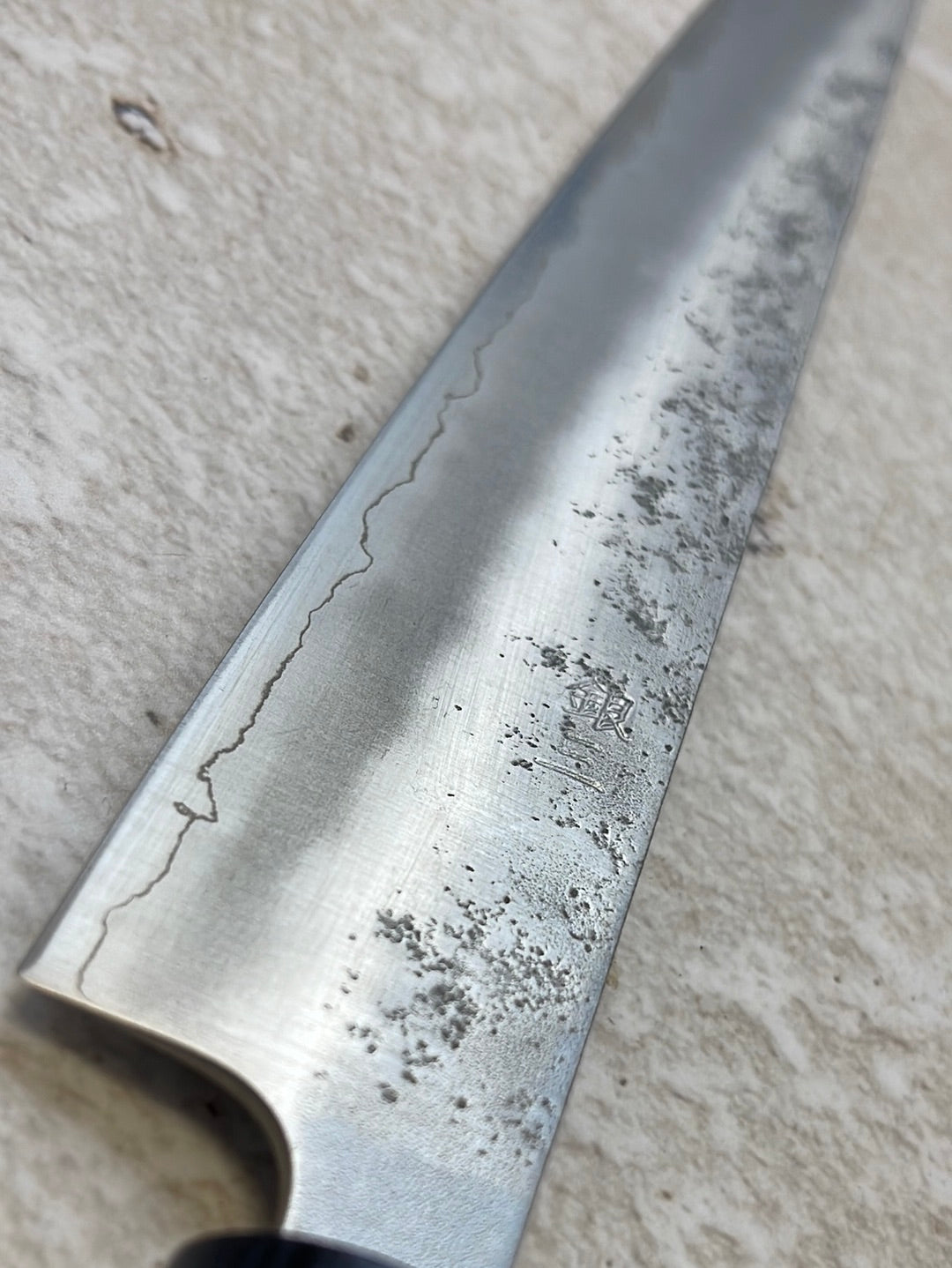 Tsunehisa G3 Nashiji HBC Sujihiji 240mm - Made in Japan 🇯🇵