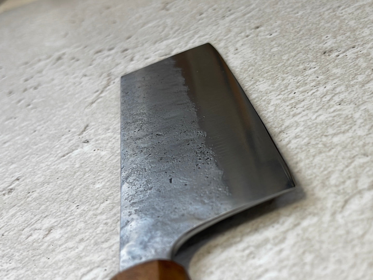 Nakiri 150mm Nashiji Jatiwood Timber Handle