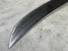 Load image into Gallery viewer, Vintage Gustav Emil Ern Butcher Machete Knife 315mm Made in Germany 🇩🇪 Cabon steel 1981