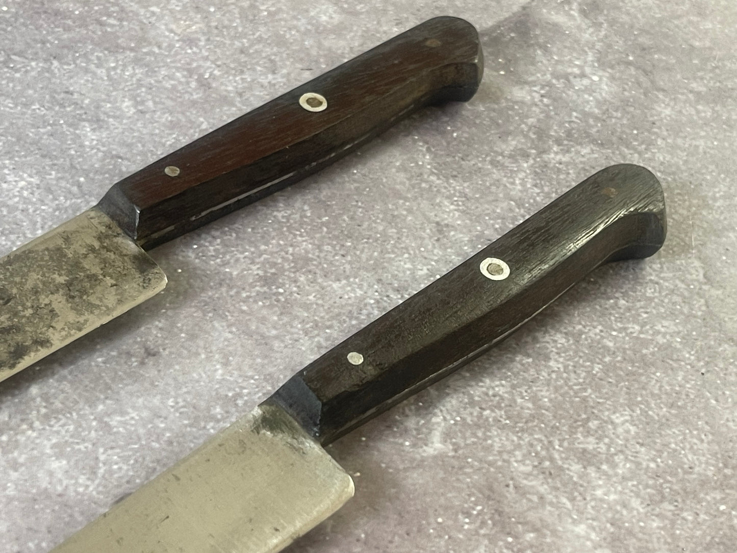 Vintage French Knife Set 5x Made in France 🇫🇷 1584