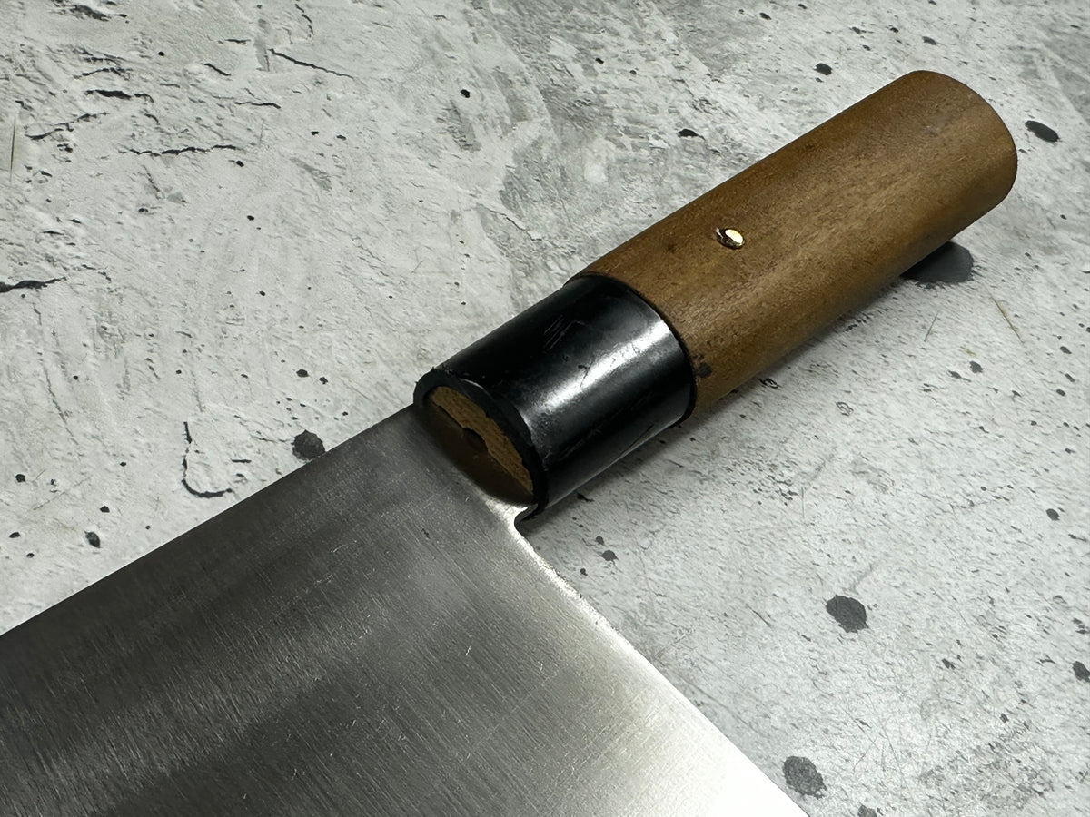 Vintage Munekage Saku Stainless Chinese Cleaver 180mm 2325