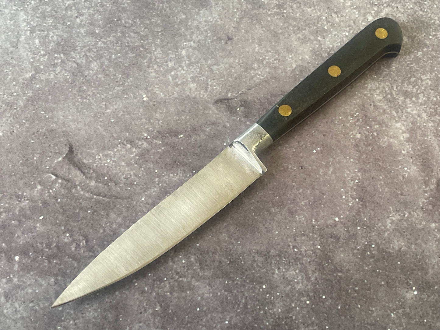Vintage Knife Set 4x High Carbon Steel 1588