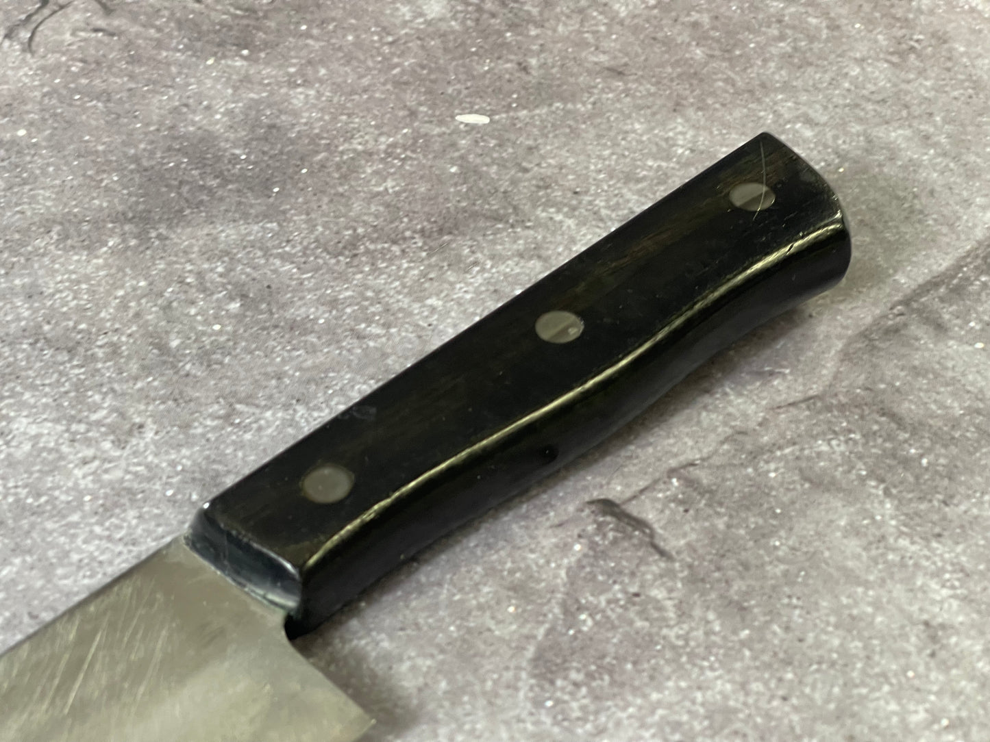 Vintage Japanese Gyuto Knife 170mm Made in Japan 🇯🇵 1690