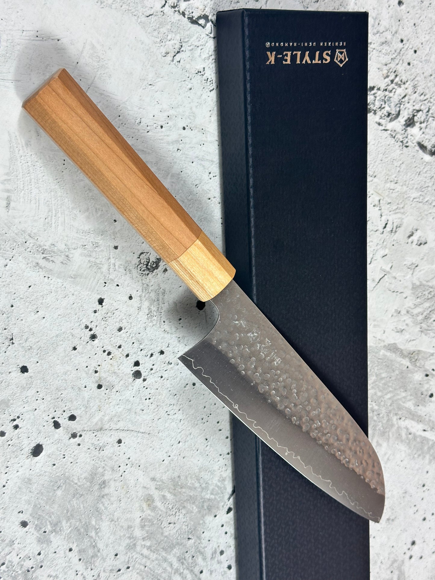 Makoto Kurosaki Sakura Santoku Knife 165mm