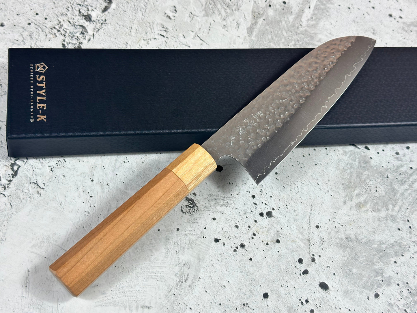 Makoto Kurosaki Sakura Santoku Knife 165mm