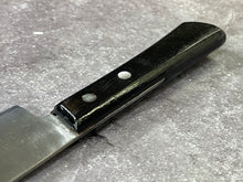 Load image into Gallery viewer, Vintage Japanese Nakiri Knife 160mm Made in Japan 🇯🇵 1673