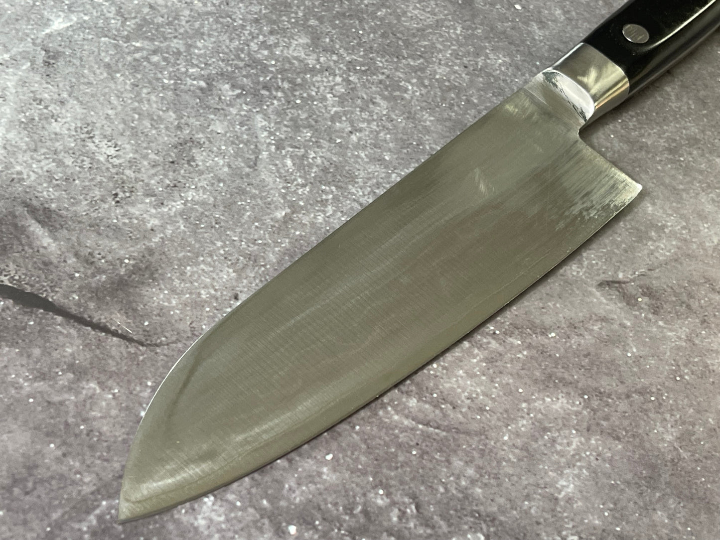 Vintage Japanese Santoku Knife 170mm Made in Japan 🇯🇵 1685
