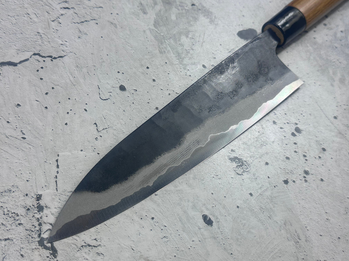 Kyohei Shindo Warikomi Blue #2 Kurouchi Gyuto 210mm