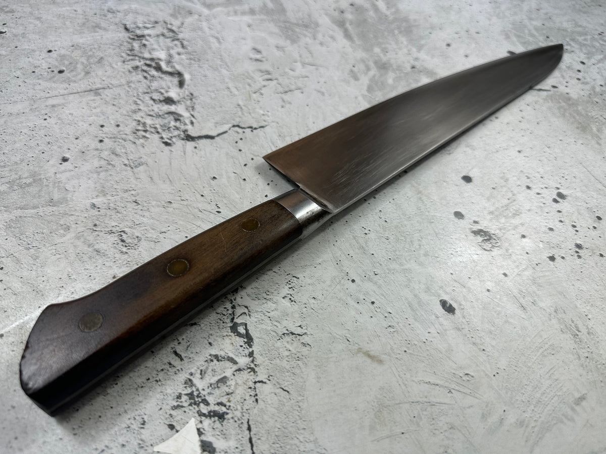 Vintage Kikusuga Kitaro Gyuto Knife 270mm Carbon Steel 2289