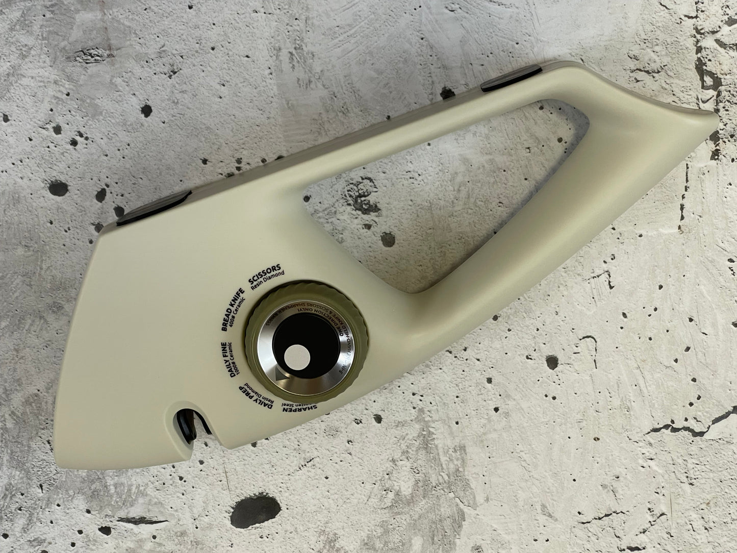 New Risan 5 in 1 Hand-Held Knife & Scissors Sharpener