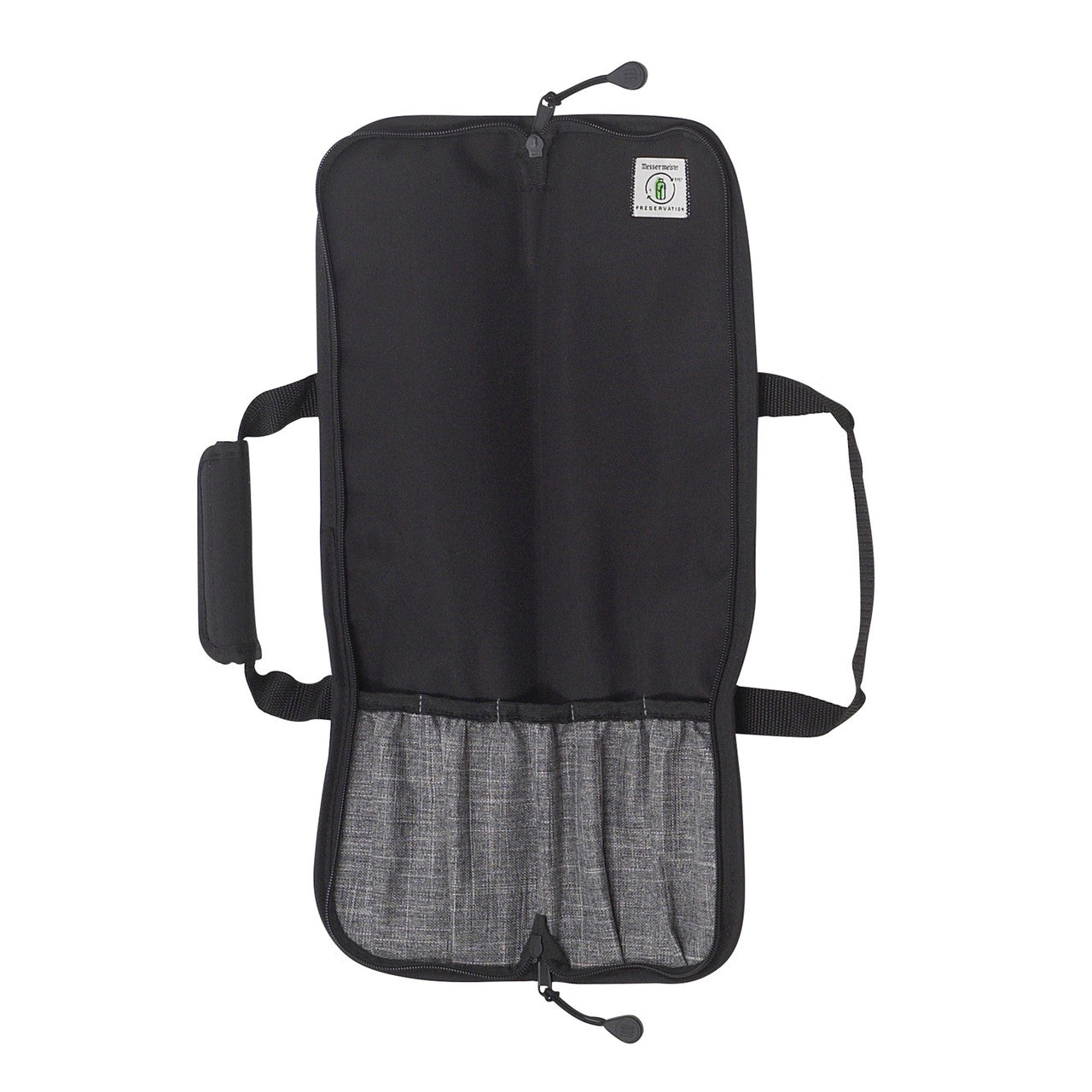 MESSERMEISTER Black Knife Roll 5 Pocket | Professional Chef Knife Bag