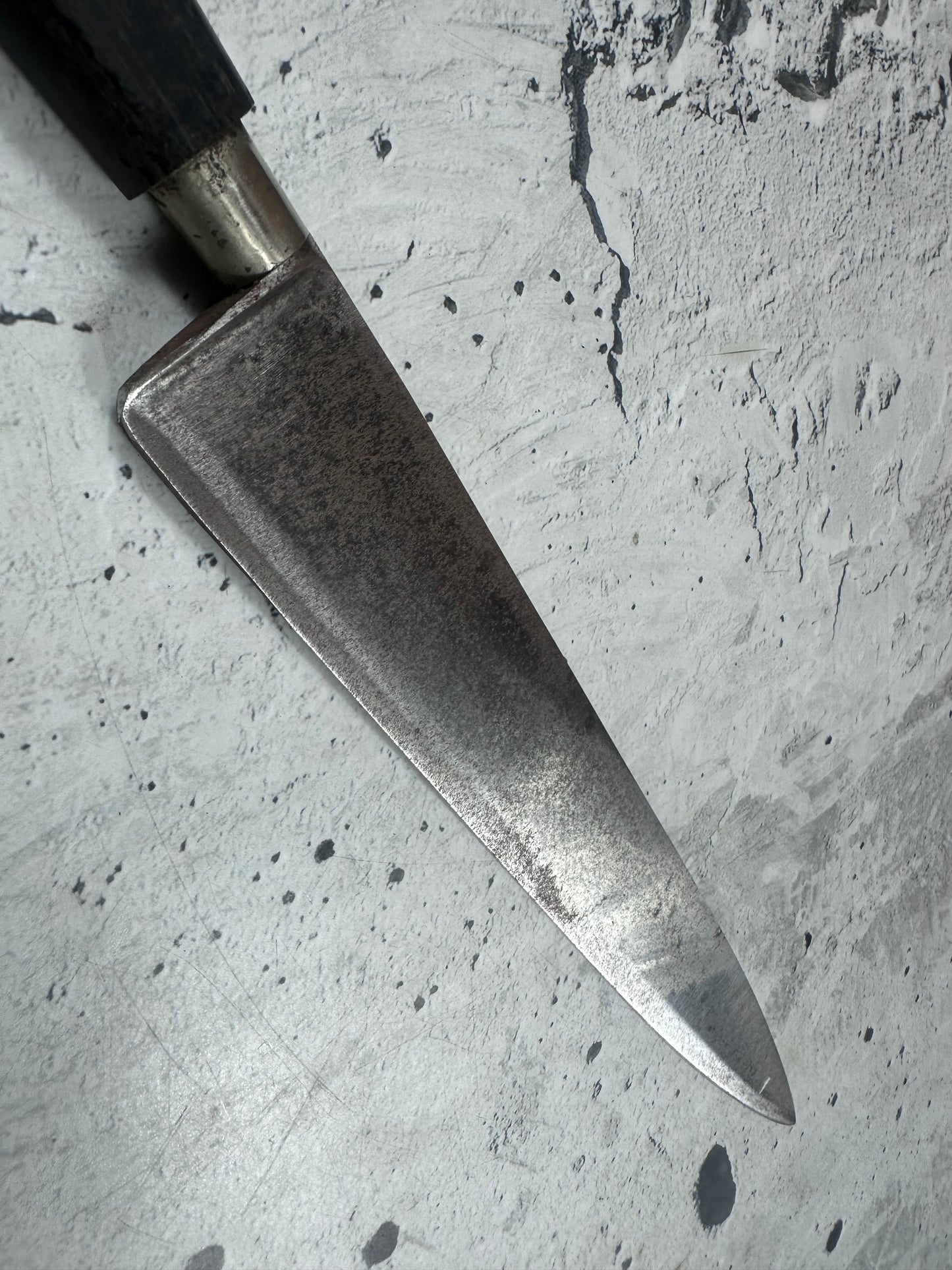 Vintage Nogent Knife Set 2x Carbon Steel Made in France 🇫🇷 2042
