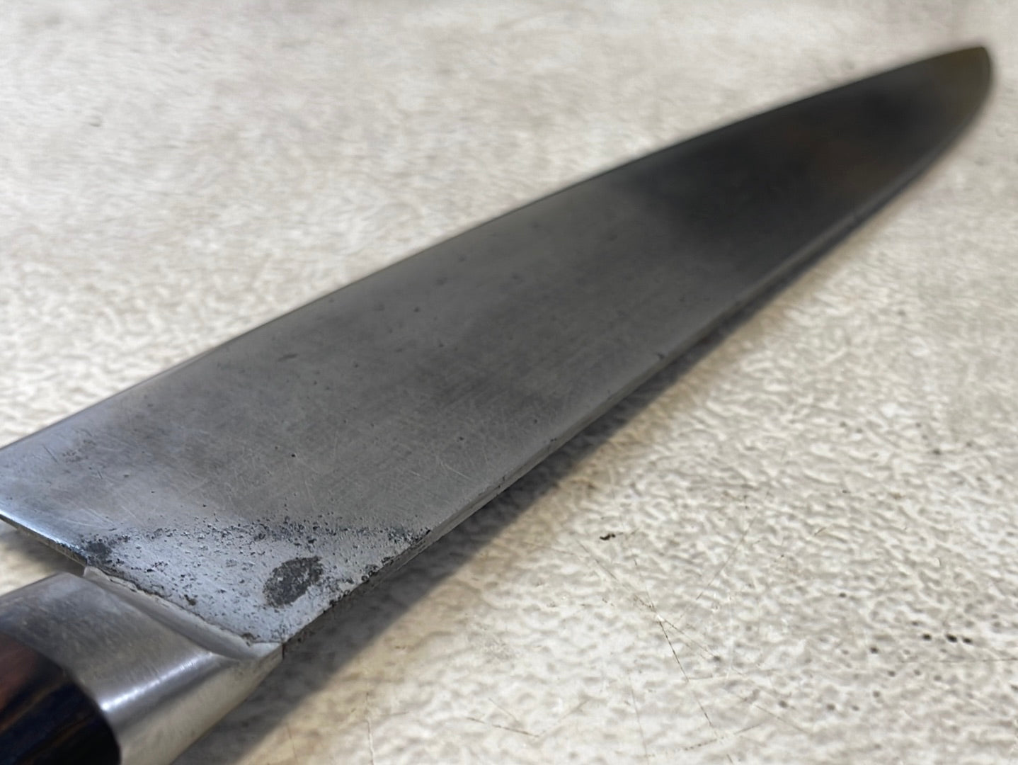 Vintage Japanese Gyuto Knife 180mm Made in Japan 🇯🇵 1288