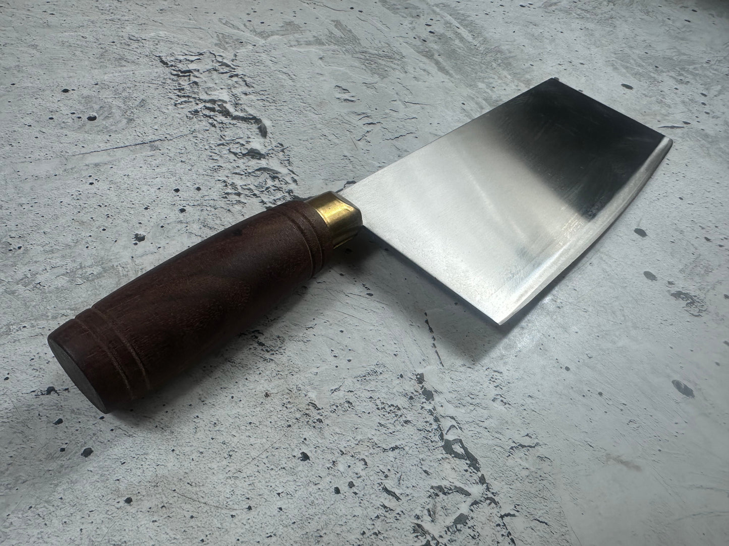 Vintage Lamson Chinese Cleaver Knife 200mm High Carbon Steel Made in USA 2120