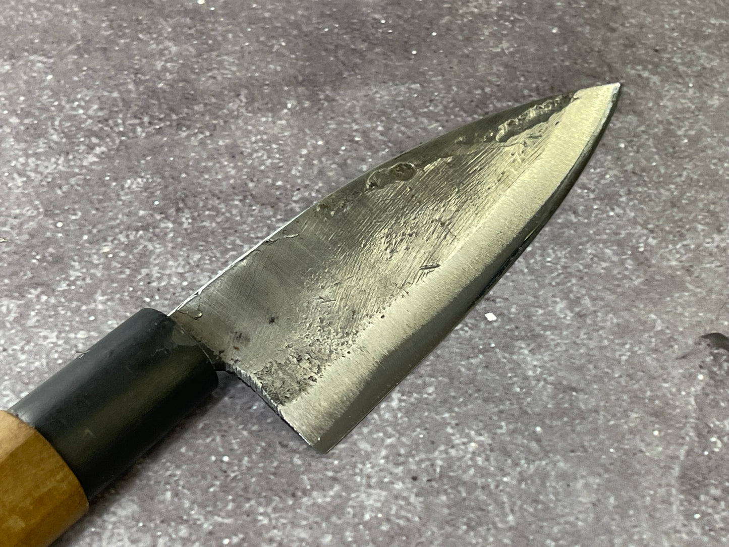 Vintage Japanese Deba Knife 110mm Made in Japan 🇯🇵 1667