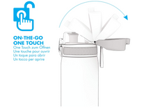 Load image into Gallery viewer, Ion8 Quench Plastic Water Bottle 1000ml Ice