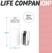 Load image into Gallery viewer, Ion8 Tour Plastic Water Bottle 750ml Rose