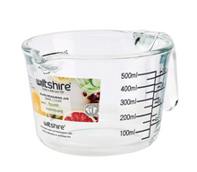 Load image into Gallery viewer, Wiltshire Glass Measuring Cooking Set 3 Pieces