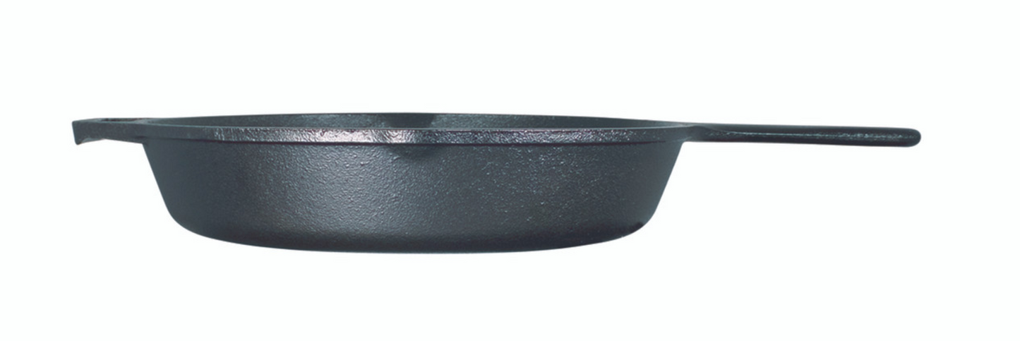 Lodge Cookware 10.25 Inch Cast Iron Skillet with Helper Handle