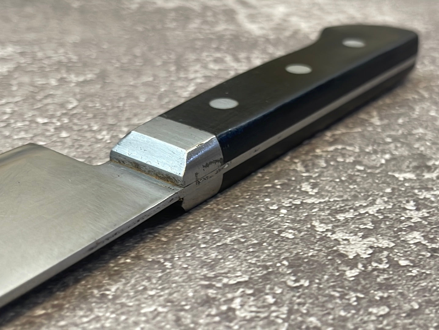 Vintage Japanese Gyuto Knife 180mm Made in Japan 🇯🇵 1192