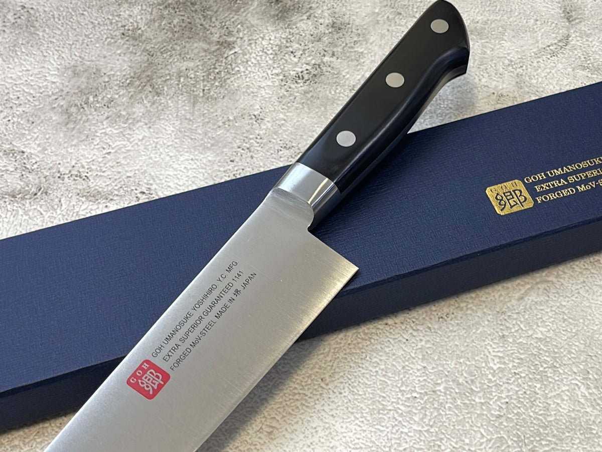 Yoshihiro MoV Deba Knife 210mm Made in Japan 🇯🇵 Chef & a knife