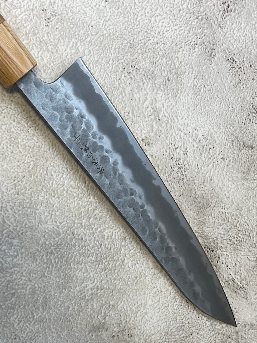 Tsunehisa Shiro White Steel & Stainless Clad Gyuto Knife 210mm l- Made in Japan 🇯🇵