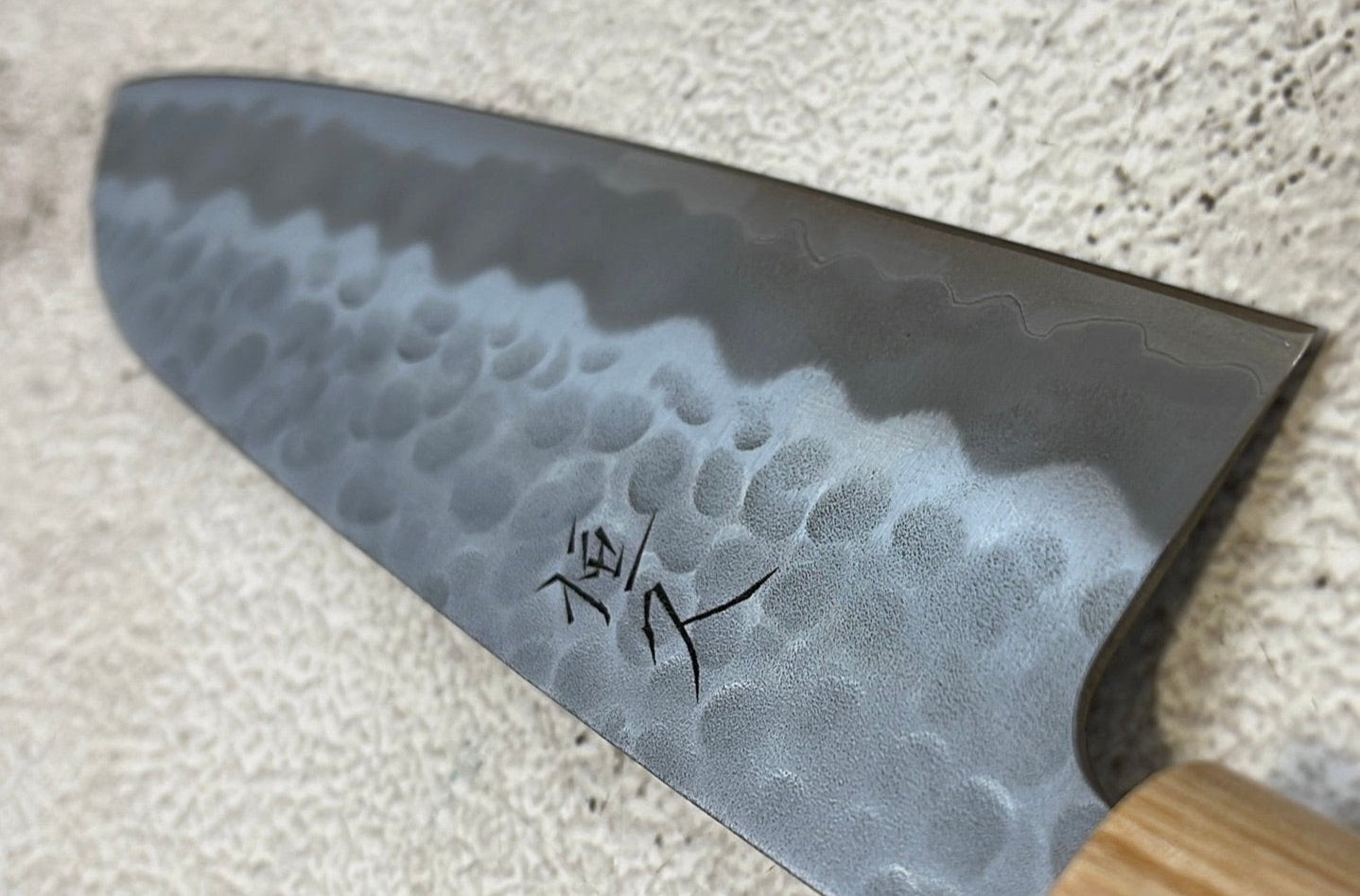 Tsunehisa Shiro White Steel & Stainless Clad Santoku Knife 180mm Made in Japan 🇯🇵