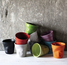 Load image into Gallery viewer, Froisses Expresso Coffee Cup 80ml Set of 6x Caribbean Blue