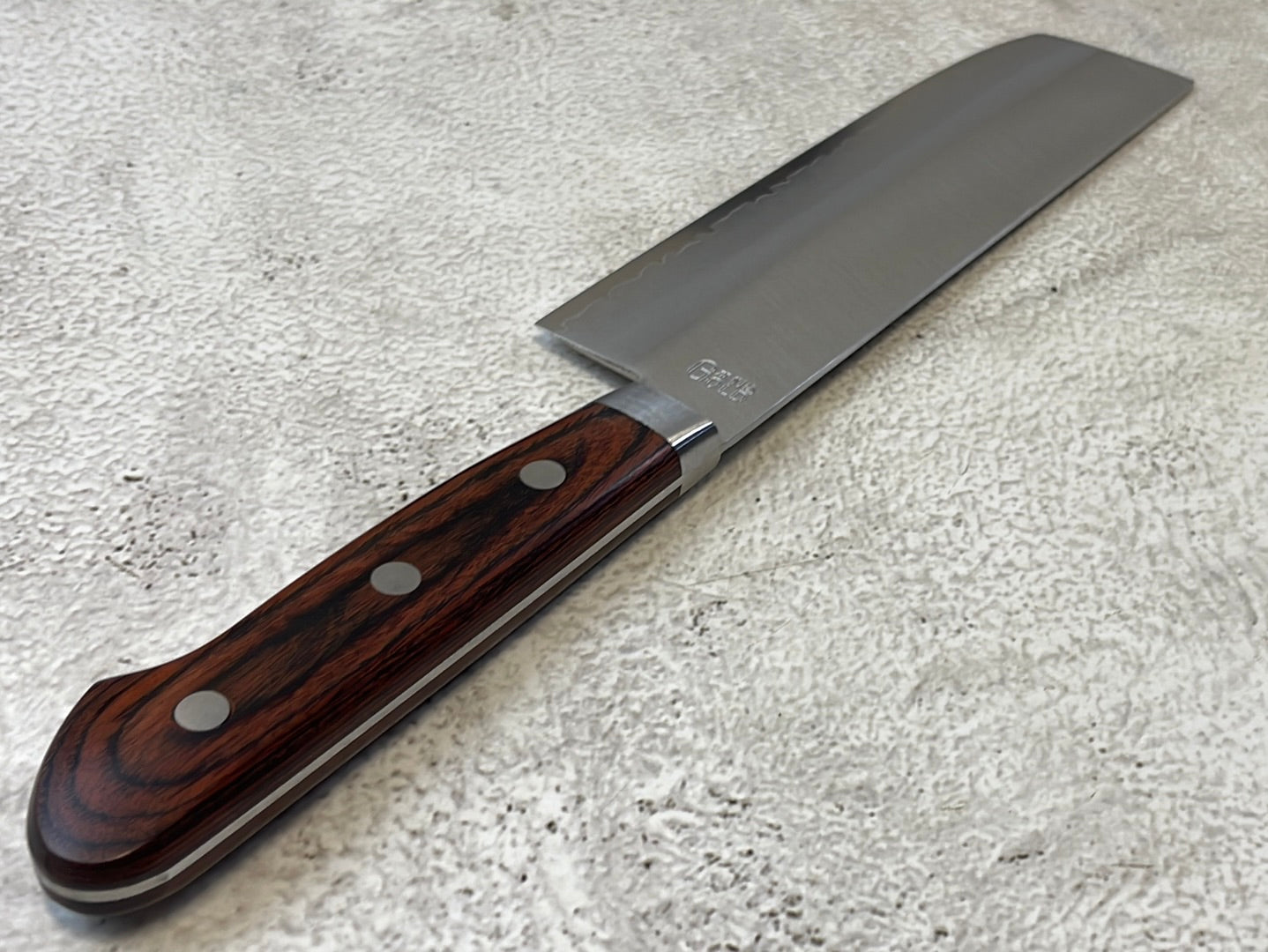 Tsunehisa VG1 Nakiri Knife 165mm Pakkawood Handle - Made in Japan 🇯🇵