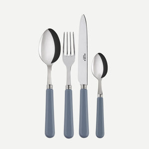 Sabre Paris, POP! 16pc cutlery set - Grey