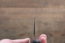 Load image into Gallery viewer, Kanetsune Blue Steel No. 2 Damascus Nakiri Japanese Knife 165mm Shitan Handle