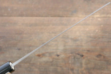 Load image into Gallery viewer, Kanetsune Blue Steel No. 2 Migaki Finished Nakiri Japanese Knife 165mm Magnolia Handle