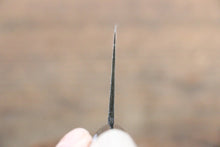 Load image into Gallery viewer, Kanetsune Blue Steel No. 2 Migaki Finished Nakiri Japanese Knife 165mm Magnolia Handle