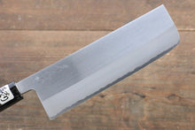 Load image into Gallery viewer, Kanetsune Blue Steel No. 2 Migaki Finished Nakiri Japanese Knife 165mm Magnolia Handle