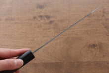 Load image into Gallery viewer, Kanetsune Blue Steel No. 2 Damascus Kiritsuke Japanese Knife 170mm Shitan Handle
