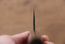 Load image into Gallery viewer, Kanetsune Blue Steel No. 2 Damascus Kiritsuke Japanese Knife 170mm Shitan Handle